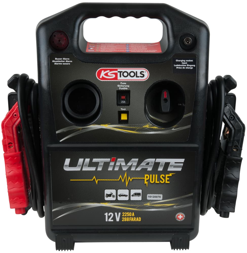 Booster à condensateur 12V - 720 A