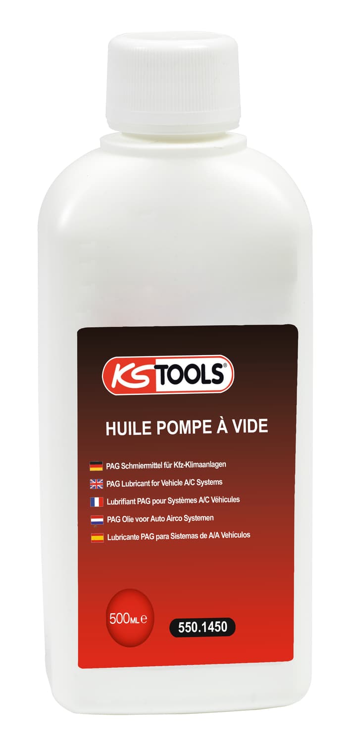 Huile pompe à vide. 500 ml