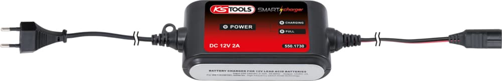 Chargeur de batterie 12 V/2 A