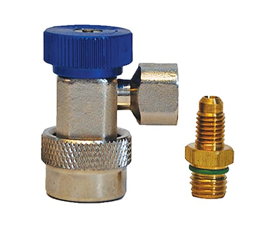 Coupleur rapide basse pression R134A