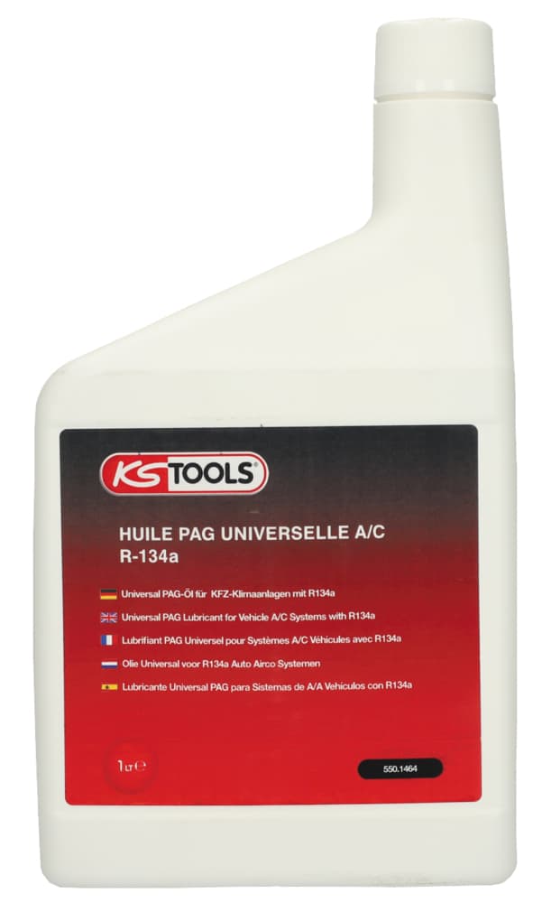 Huile PAG R134A universelle. 1L