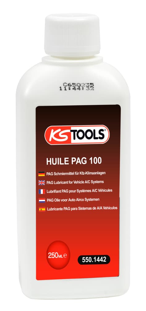Huile PAG 100. 250 ml