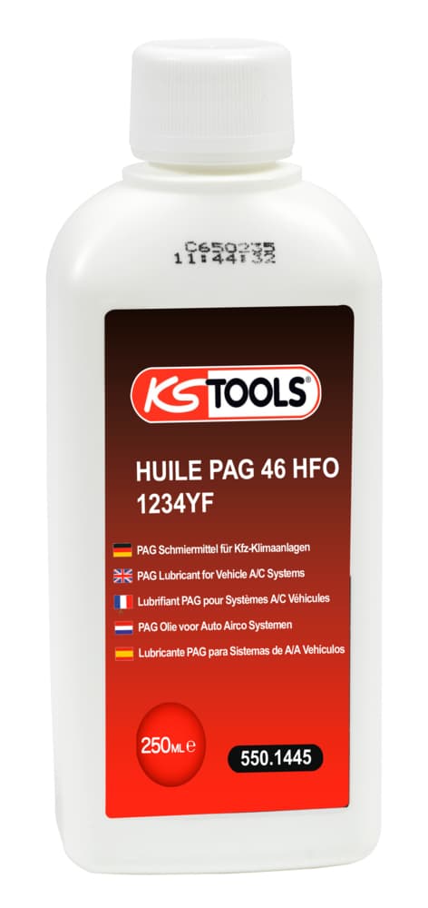 Huile PAG 46 HFO 1234YF. 250 ml