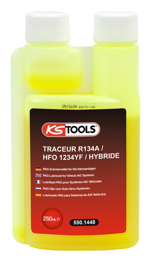 Traceur universel R134A - HFO 1234YF . 250 ml