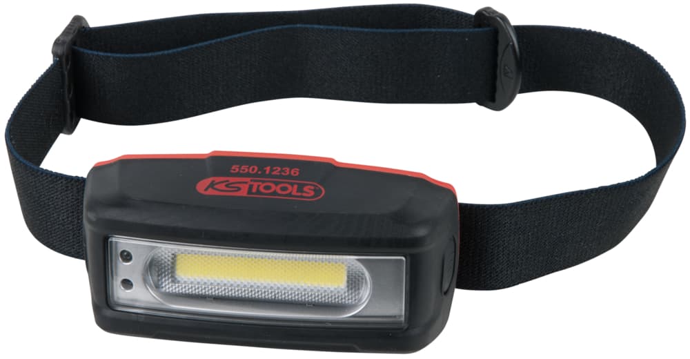 Lampe frontale Leds avec système main libre - 220 lumens