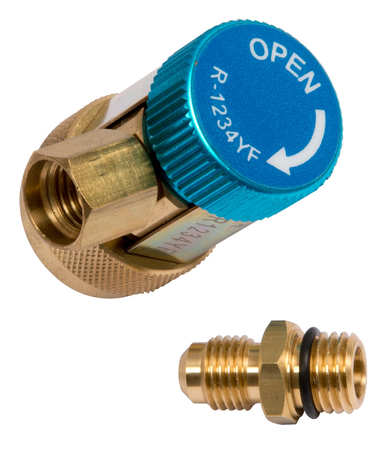 Raccord basse pression 12 mm avec adaptateur 1-4''- Gaz R1234