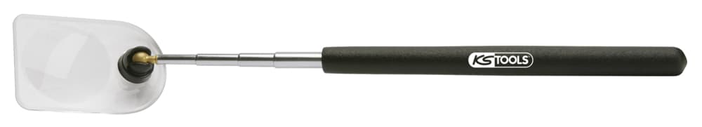 Loupe télescopique orientable à 360°. 44 x 63.5 mm