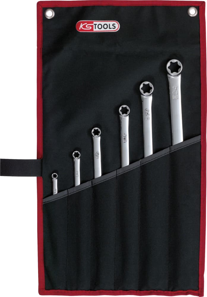 Jeu de clés polygonales longues TORX® GEARplus®