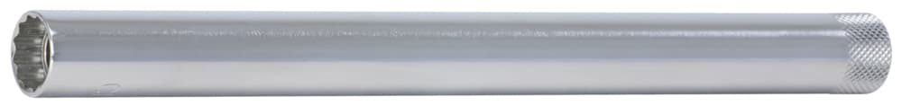 Douille à bougies extra-longue 3-8''. 16 mm