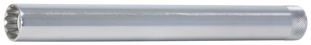 Douille à bougies extra-longue 3-8''. 21 mm