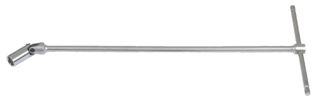 Clé longue articulée à poignée en T, 14 mm - 6 pans