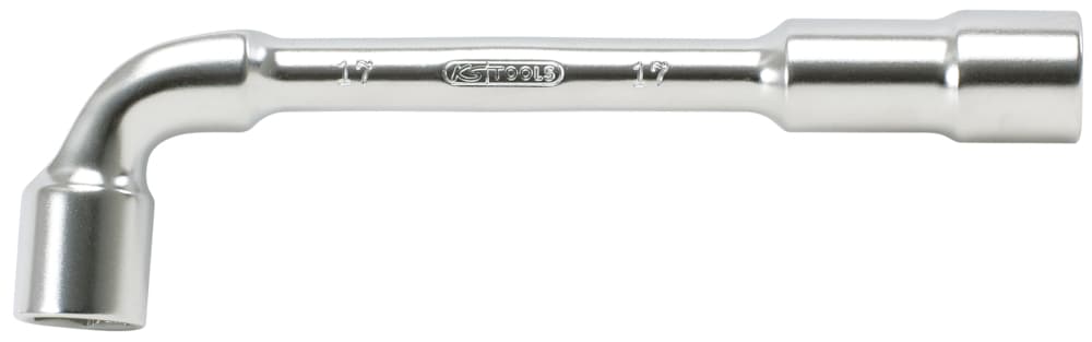 Clé à pipe débouchée. 9 mm - 6 pans