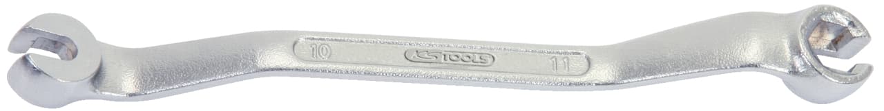 Clé contre-coudée 10x11 mm pour conduits de frein