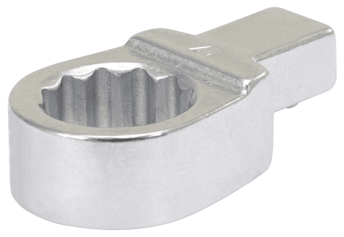 Clé 12 pans. emmanchement. 9x12 mm - 8 mm