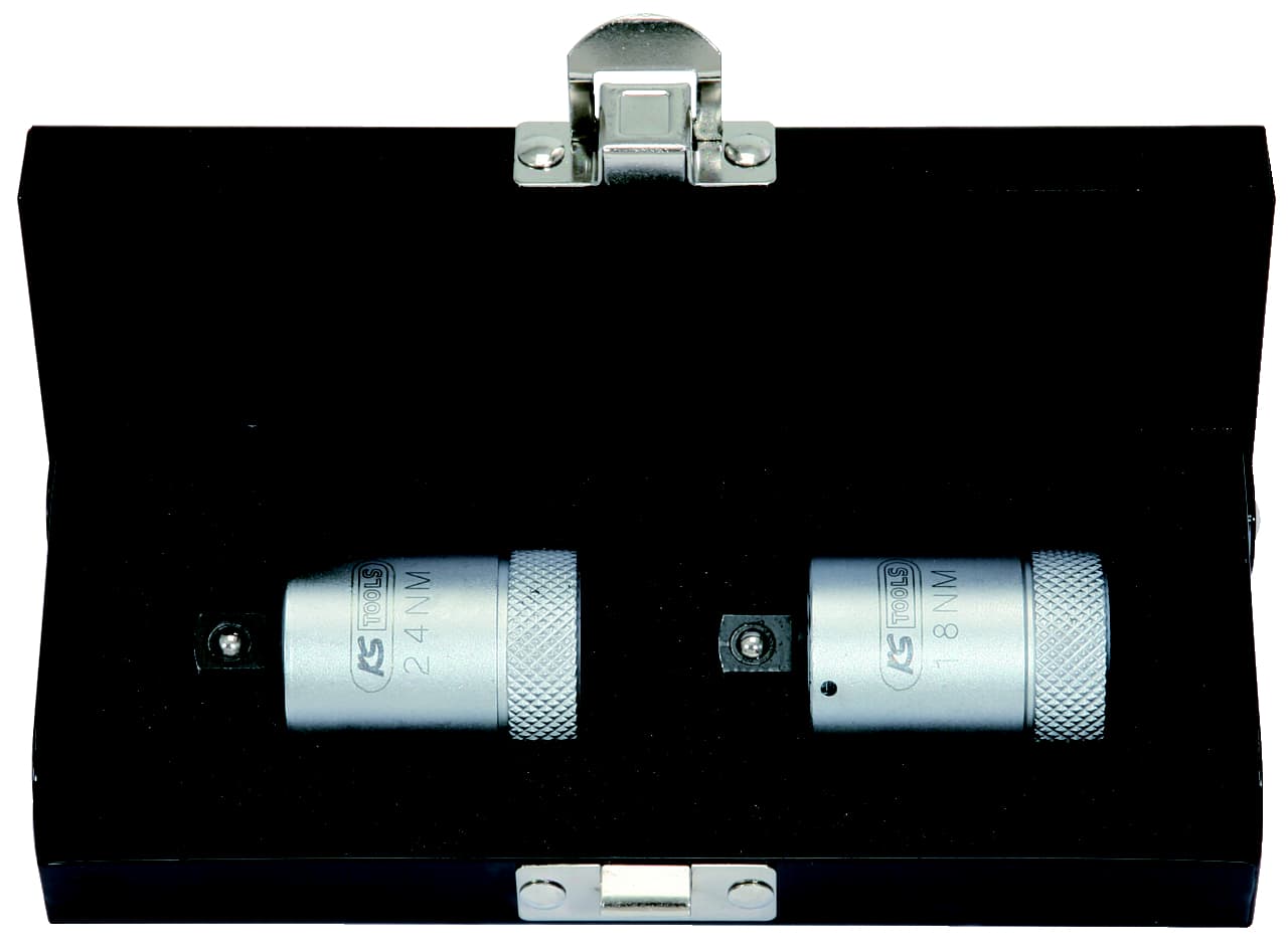 Coffret de 2 limiteur de couples 3/8'', 18 et 24 Nm