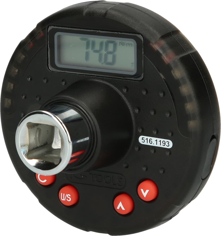 Adaptateur couple et angle - capacité 40 – 200 Nm