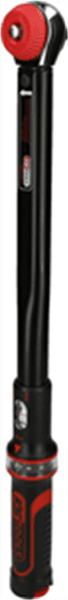 Clé dynamométrique ERGOTORQUEprécision® 1-4''. 5-25 Nm