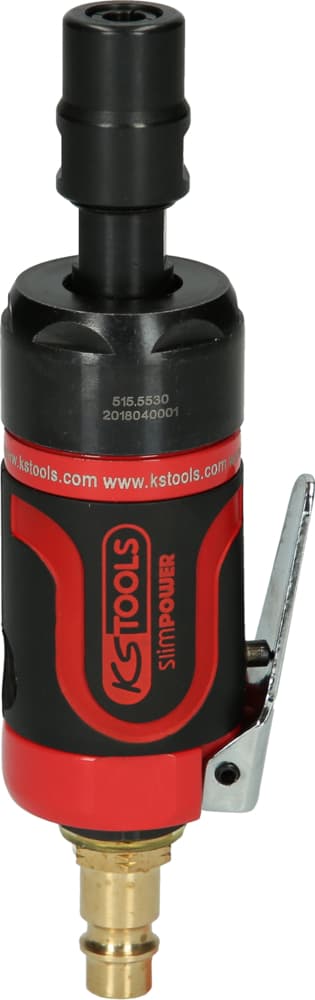 Mini meuleuse axiale droite pneumatique slimPOWER