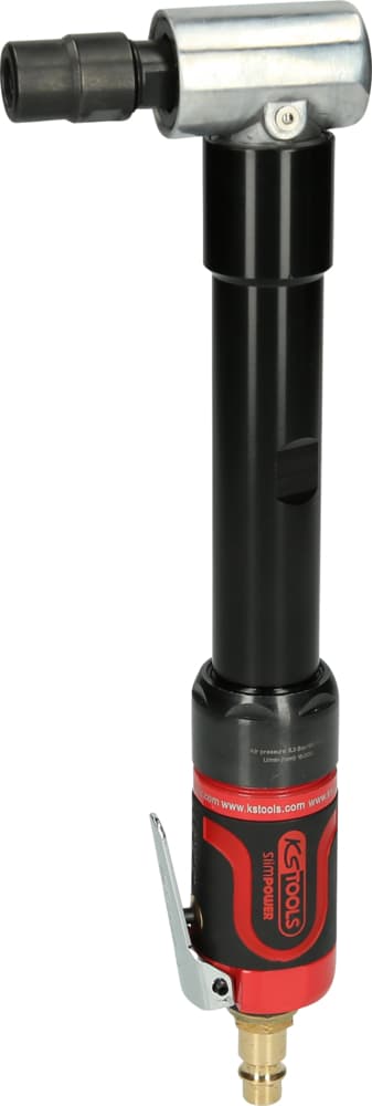 Mini meuleuse d'angle pneumatique longue slimPOWER 6 mm
