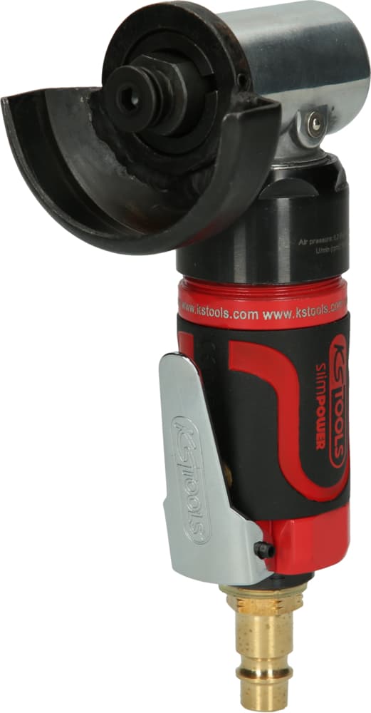 Mini meuleuse d’angle pneumatique slimPOWER. 9.6 mm