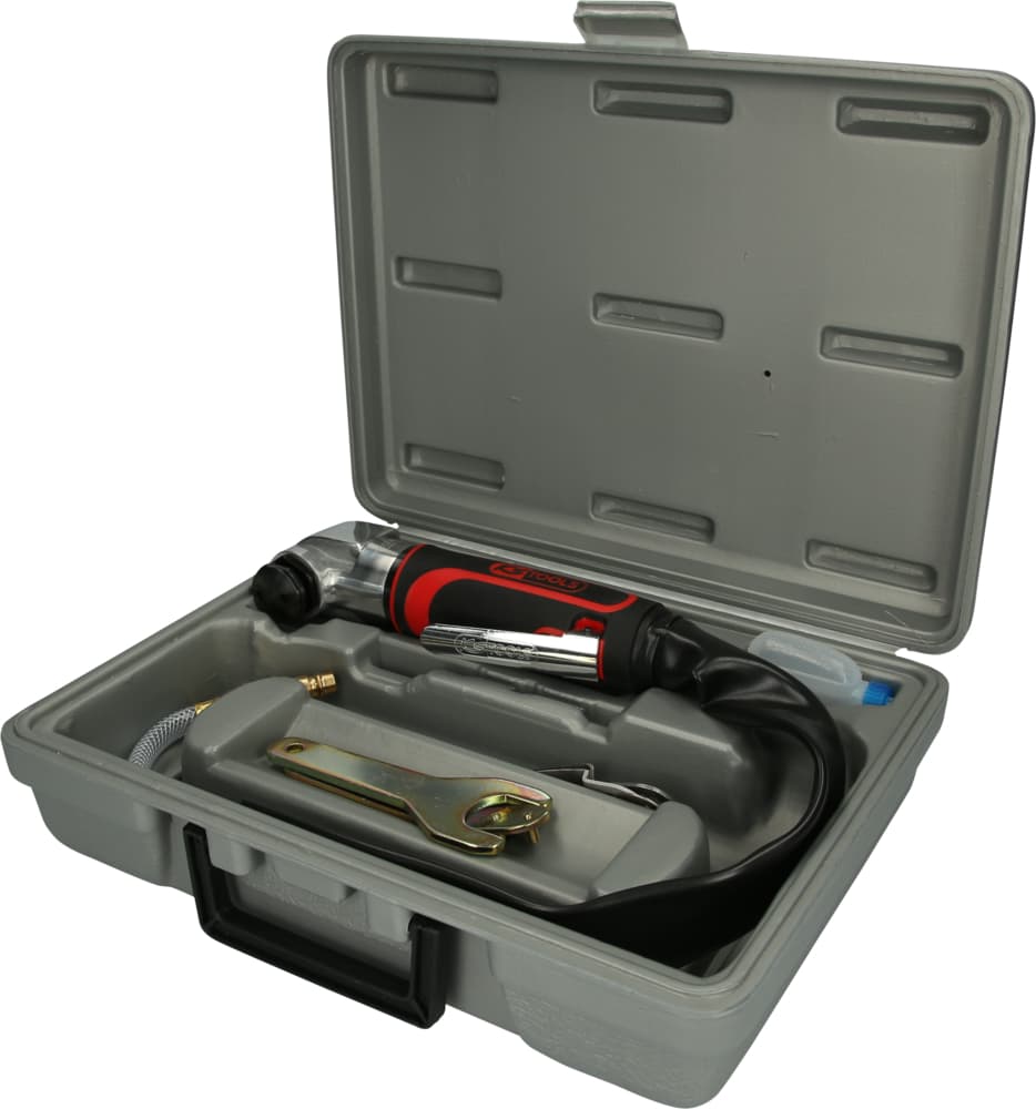 Coffret couteau à pare brise pneumatique