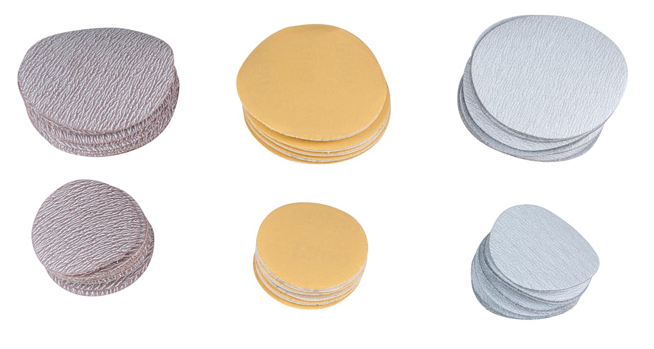Disques de ponçage à grain 320 diam 75mm pour 515.5100. 10 pcs