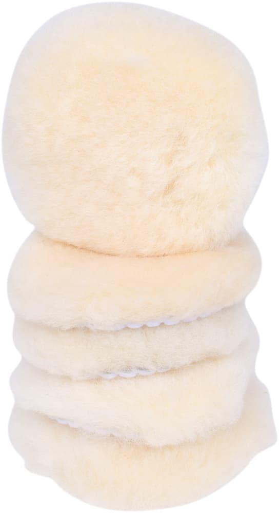 Tampons de nettoyage en cuir diam 80mm pour 515.5120-515.5125. 5 pcs