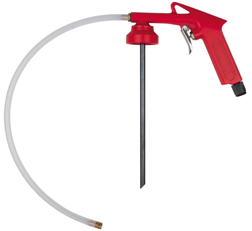 Pistolet pulvérisateur pneumatique d'insonorisant