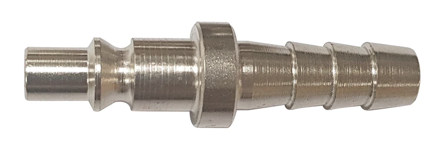 Embout pour coupleur cannelé diam 6mm - L.48mm