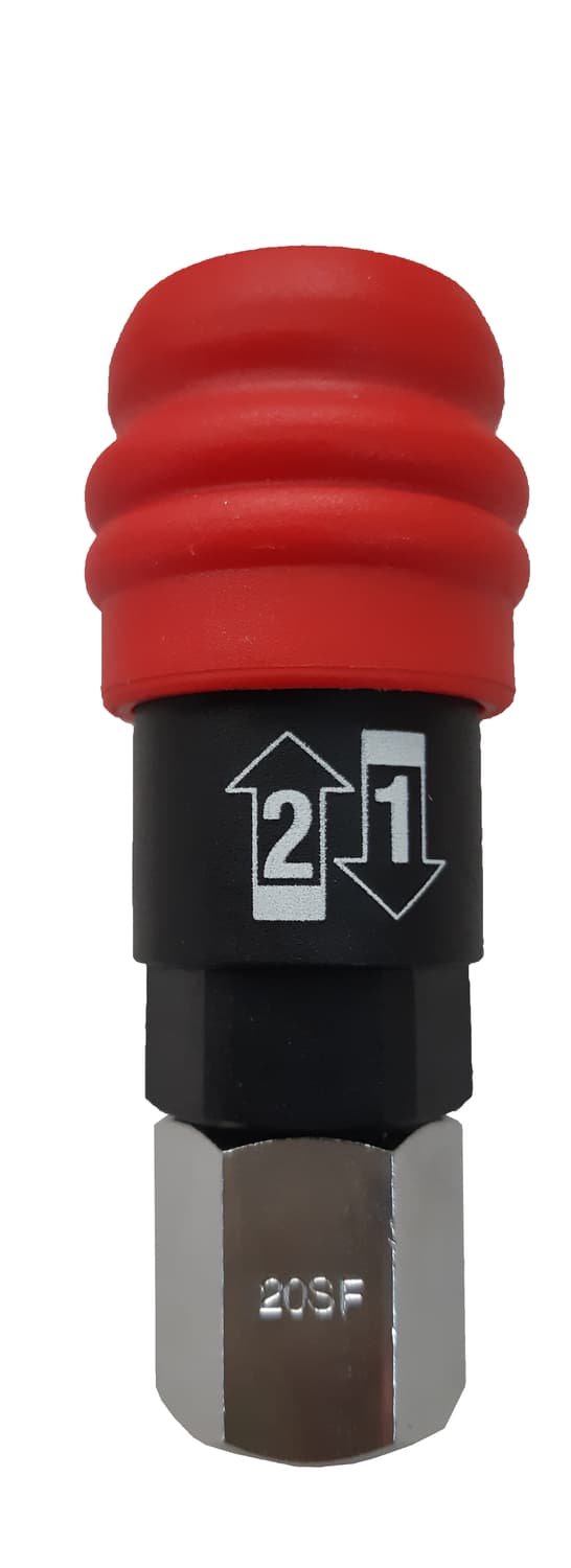 Coupleur rapide fileté femelle 3-8'' - L.41mm