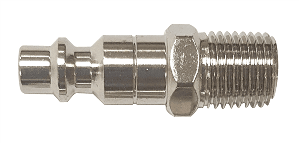 Embout pour coupleur fileté mâle 1-4'' - L.40mm
