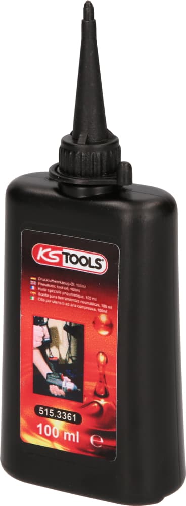 Huile pour outillage pneumatique. 100ml
