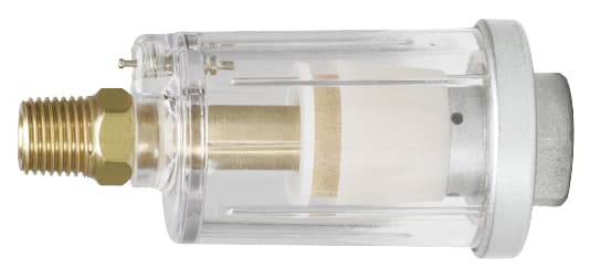 Filtre pneumatique anti-condensation