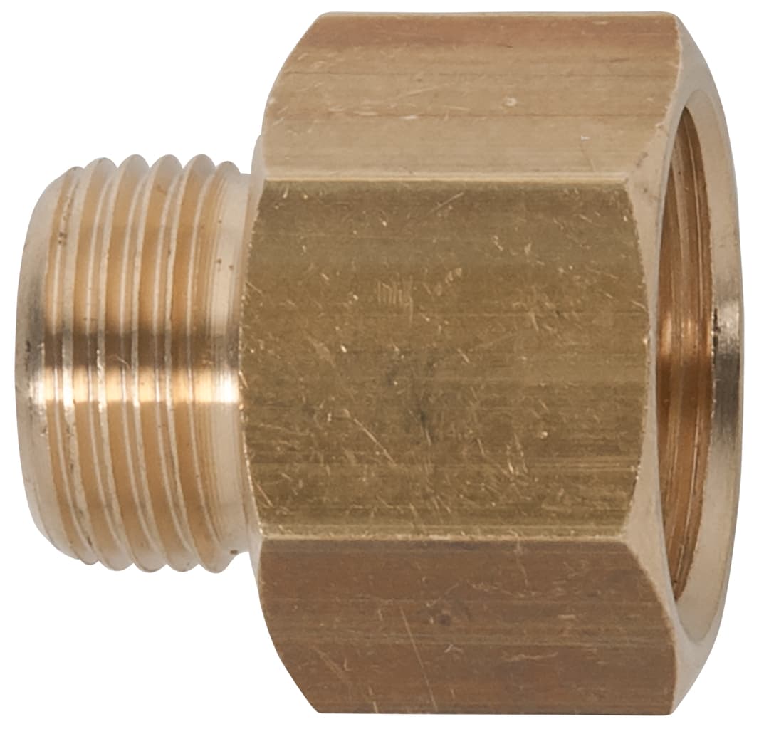 Adaptateurs pour air comprimé 1/2''Gx3/8''G clé 24mm - L.32mm