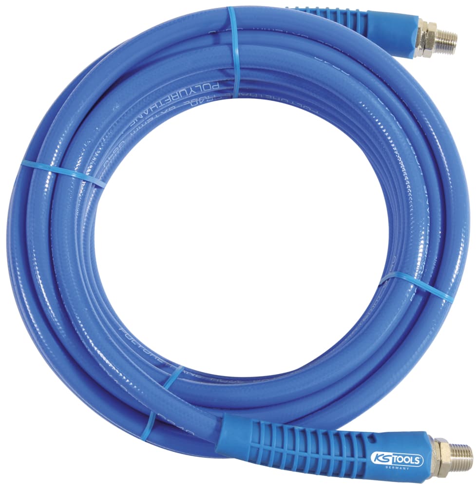 Rallonge pneumatique tuyau 20 m, DIM 8 mm X 12 mm