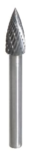 Fraise HM Forme G. diam 8mm. 65mm