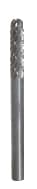 Fraise HM forme C. diam 3mm. 38.5mm
