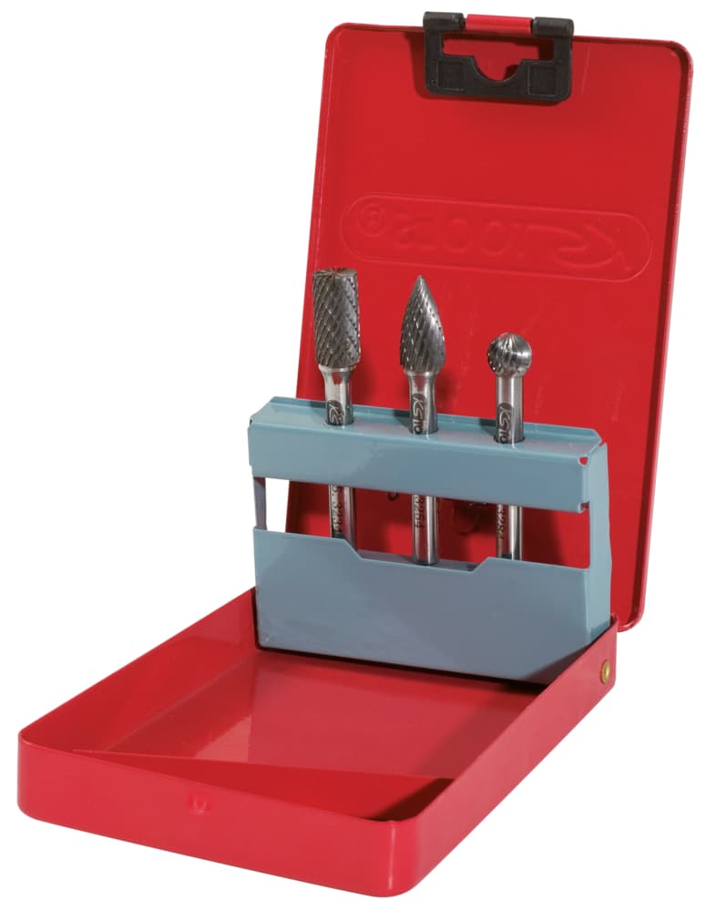 Jeu de 3 fraises HM. diamètre 10 mm x queue 6 mm