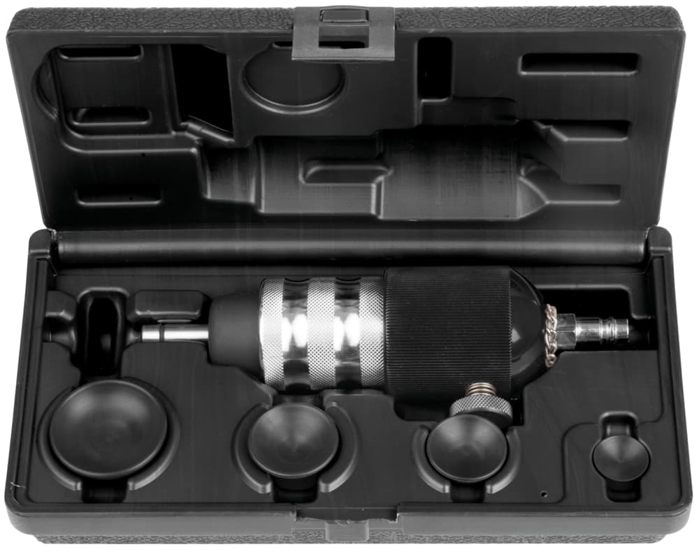 Coffret rodoir pneumatique de soupapes, 5 pièces