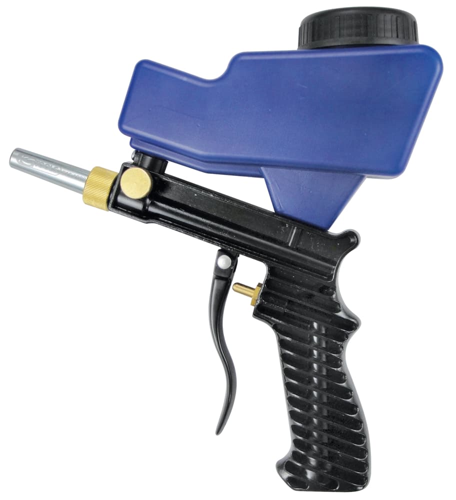 Pistolet de sablage pneumatique