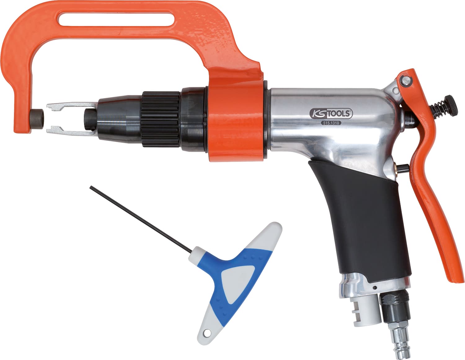 Dépointeuse pneumatique à col de cygne Fastdrill