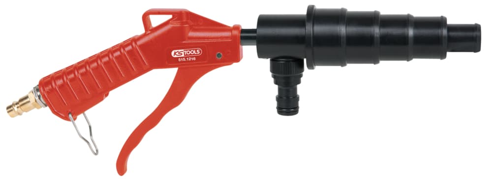 Pistolet de rinçage du système de refroidissement