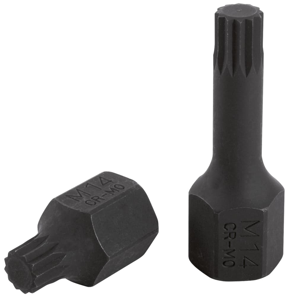 Douille longue à chocs 1-2'' XZN®. M14