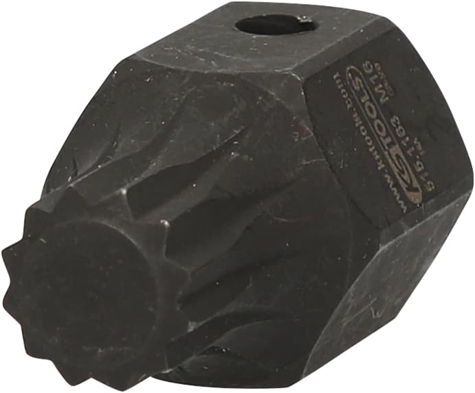Douille à chocs 1-2'' XZN®. M16