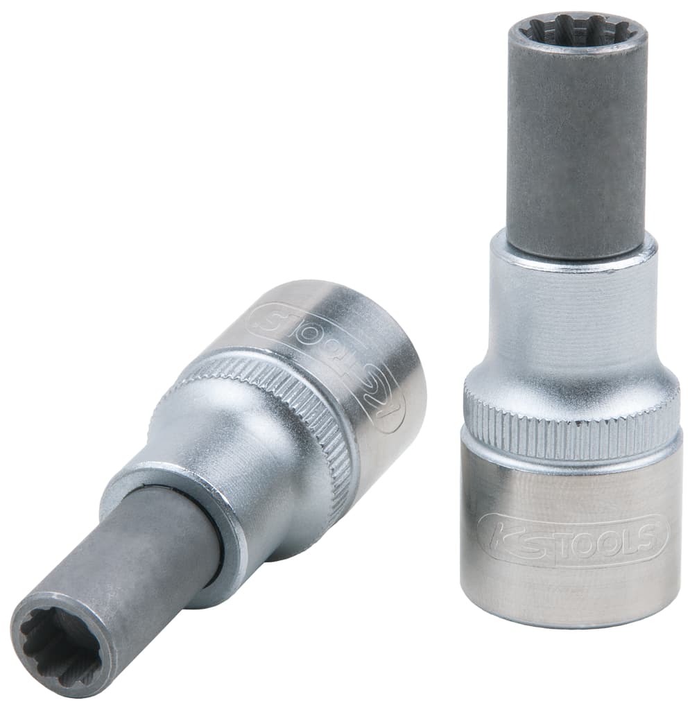 Douille tournevis 1-2'' pour jantes aluminium OZ. 10 mm. L.60 mm