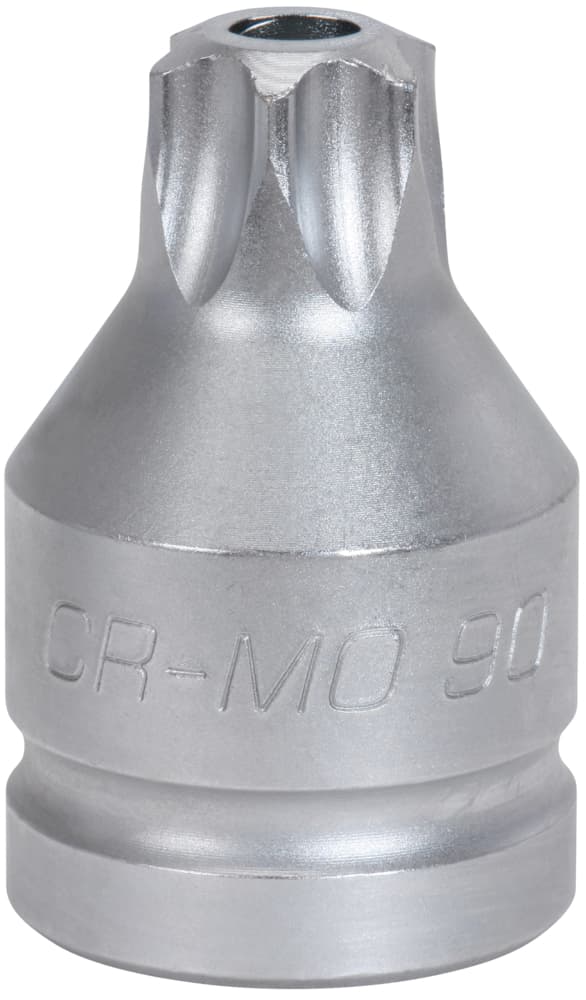 Douille à chocs TORX® percé 3-4''. TB80