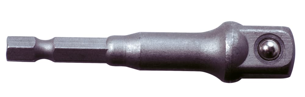 Adaptateur porte-douilles 1-4''. 3-8''