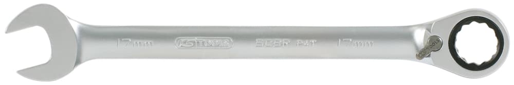 Clé mixte à cliquet RING STOP® GEARplus®, 18 mm