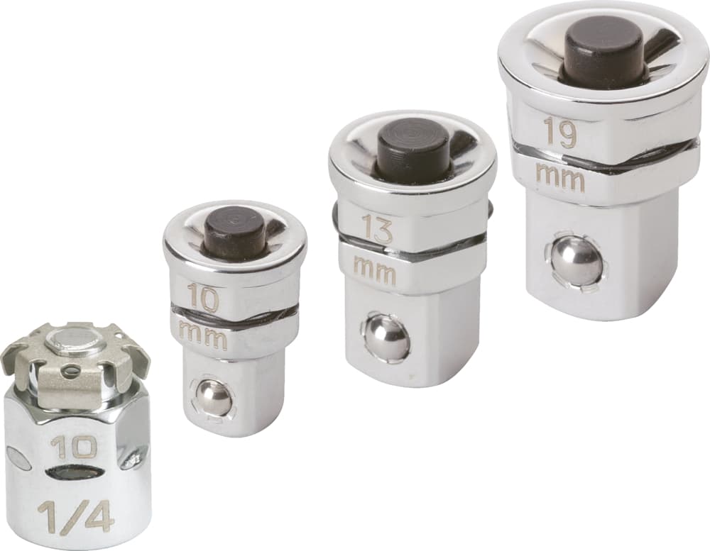 Jeu d'adaptateurs à verrouillage GEARplus®. 4 pcs