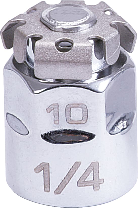 Adaptateur RING STOP® GEARplus®. 1-4'' 6 pans